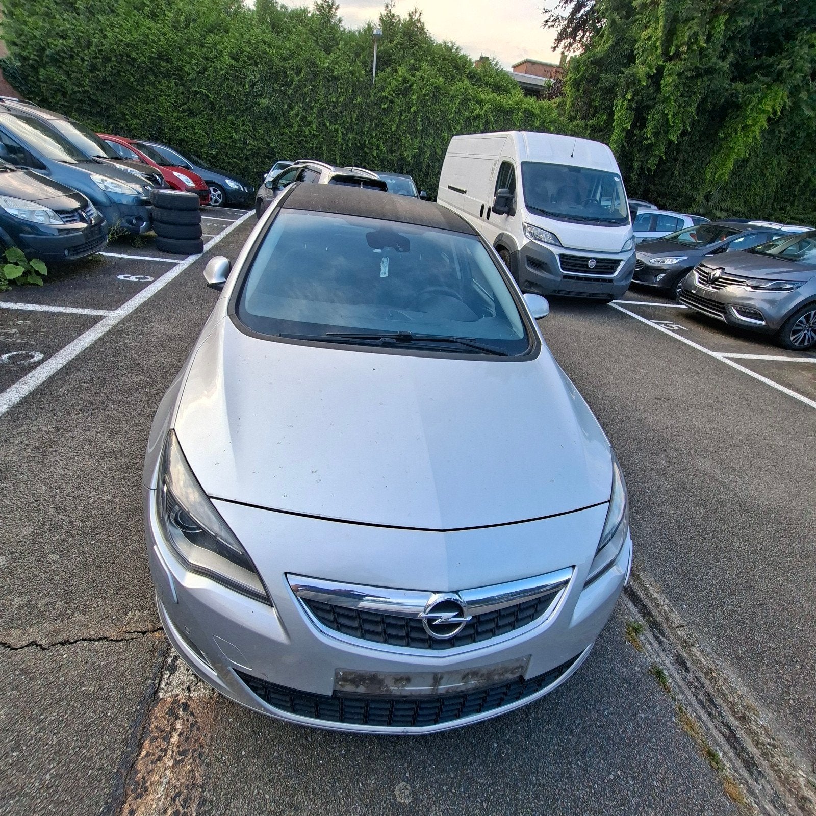 Opel  Astra 1.4 benzine  MOTOR  STUK !!!!!!, Auto's, Opel, Particulier, Astra, Te koop, Benzine