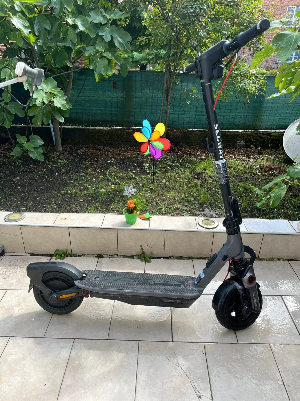 Elektrische step ninebot f3, Enlèvement, Comme neuf