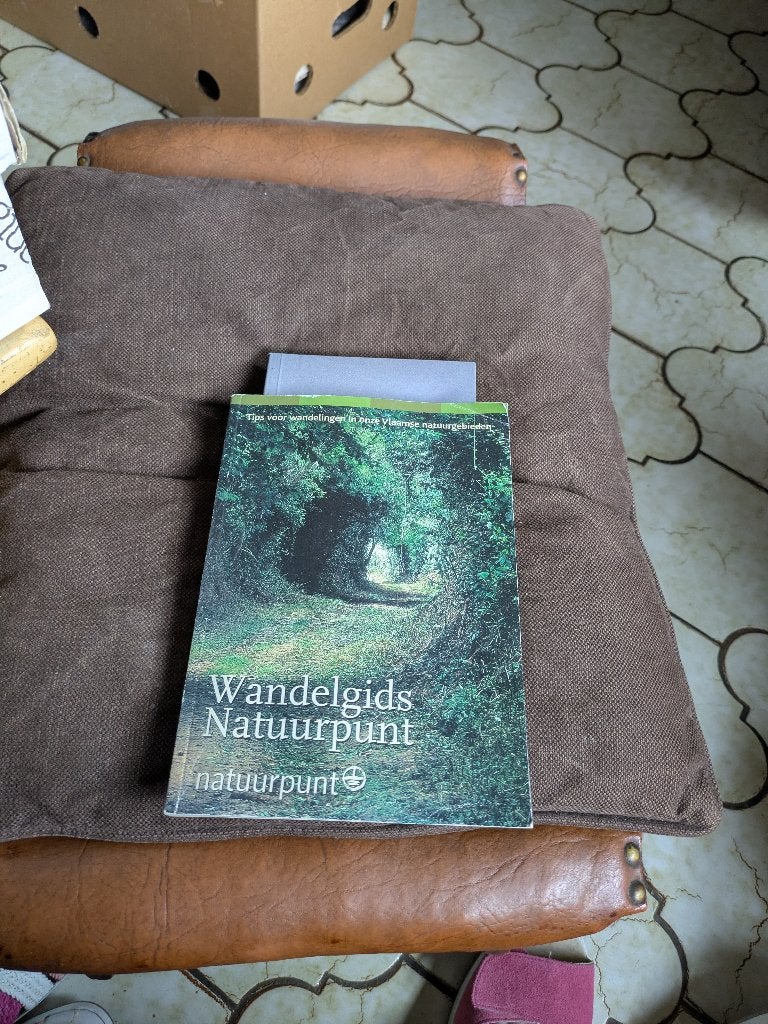 Wandelgids Natuurpunt, Ophalen of Verzenden, Gelezen