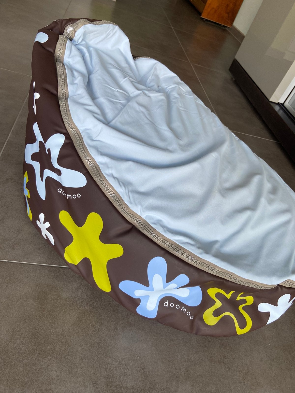 Domo zitzak met veiligheidsgordel, Kinderen en Baby's, Ophalen, Gebruikt, Overige typen, Gordel(s)