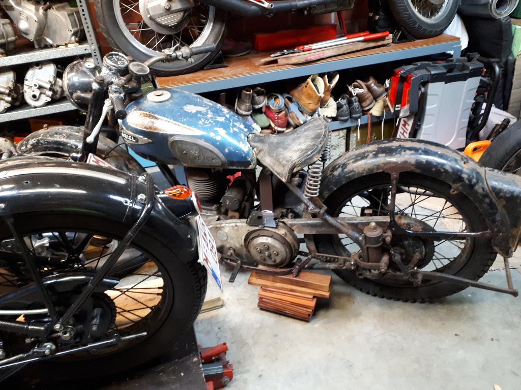ariel vb 600, Motoren, Motoren | Oldtimers, Overig, Gebruikt, Ophalen