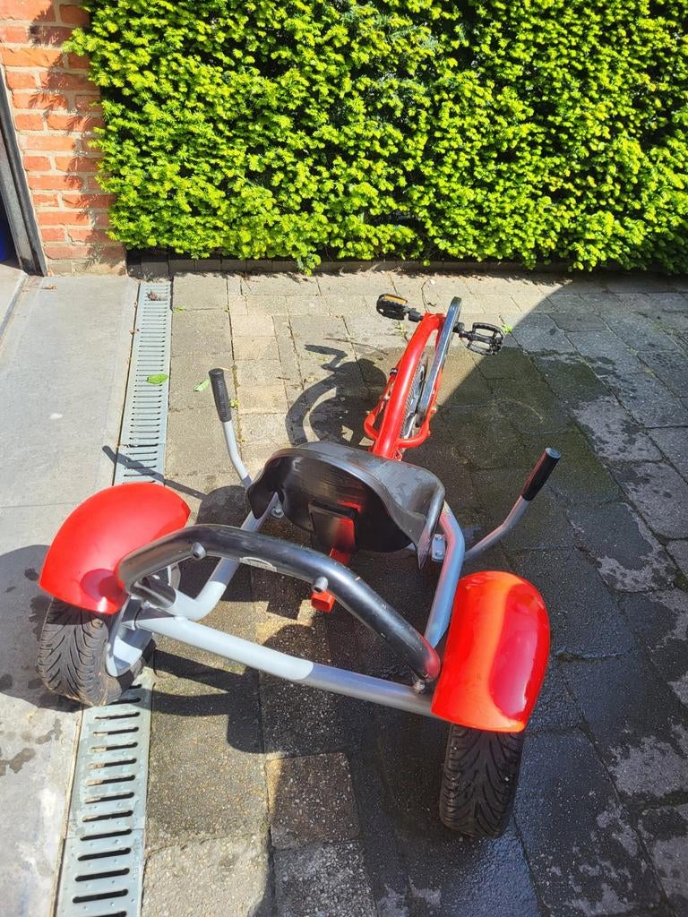 BERG BALANZ BIKE ... GOCART ZONDER STUUR, Enlèvement, Berg