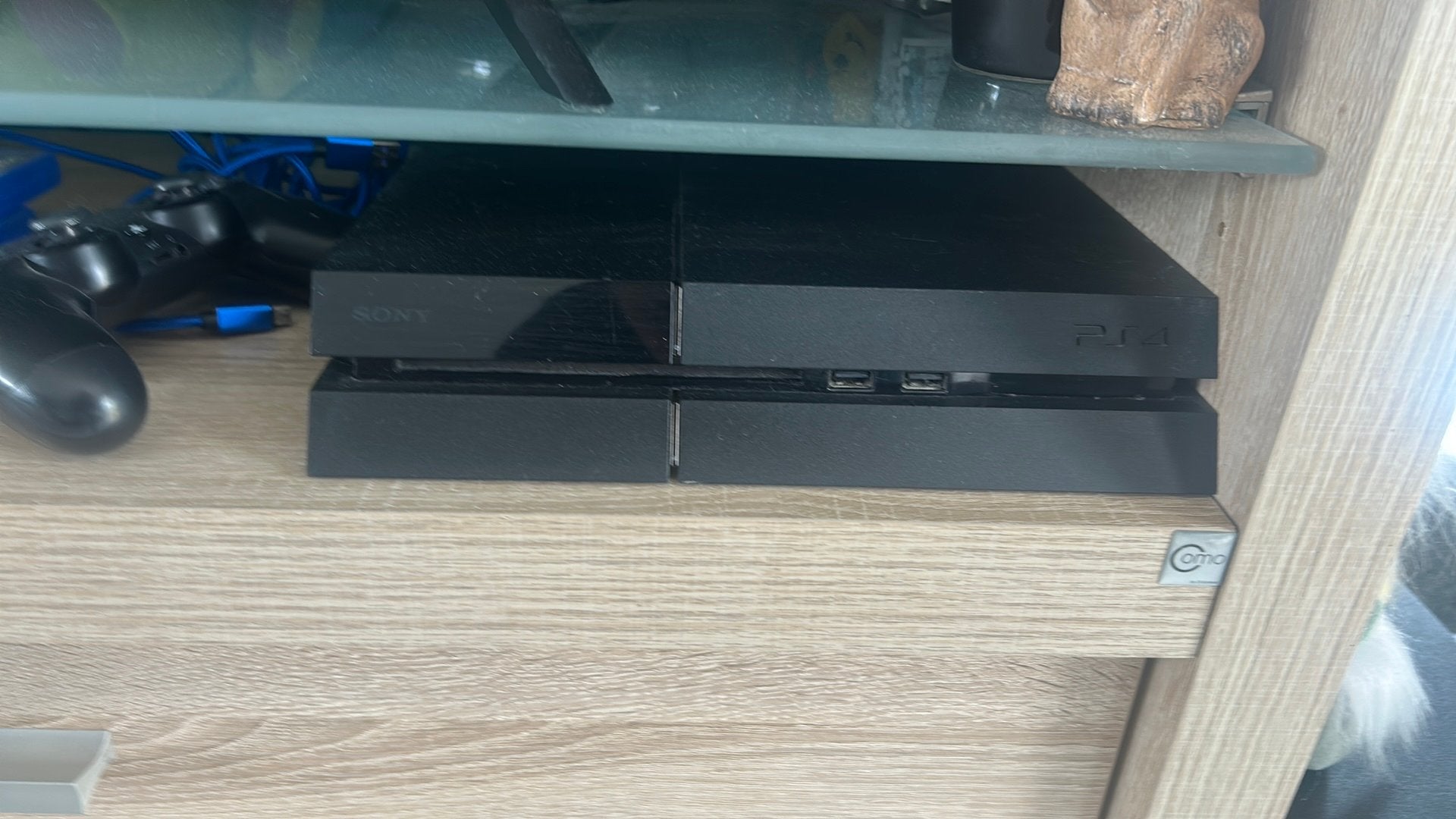Ps4, Games en Spelcomputers, Spelcomputers | Sony PlayStation 4, Ophalen, Met 1 controller, Original, 500 GB
