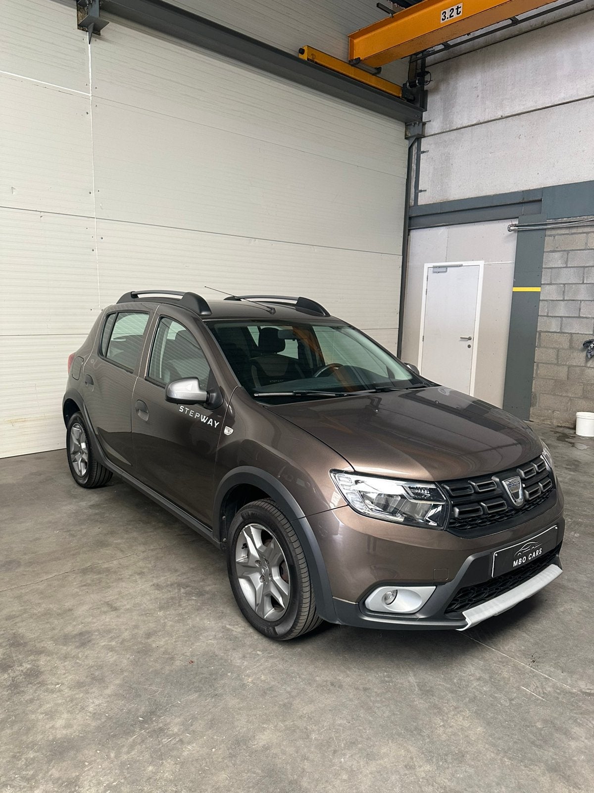 Dacia Sandero Stepway 0.9 TCe| CRUISE, NAVI, CAMERA,.., Auto's, Voorwielaandrijving, Stof, Bruin, USB