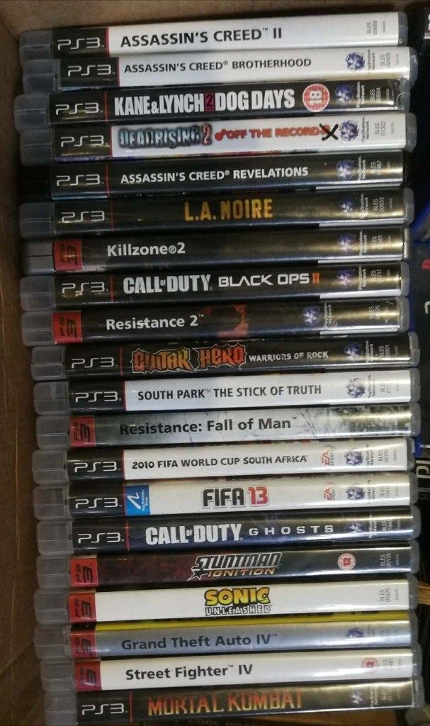 PS3 Games, Games en Spelcomputers, Ophalen of Verzenden