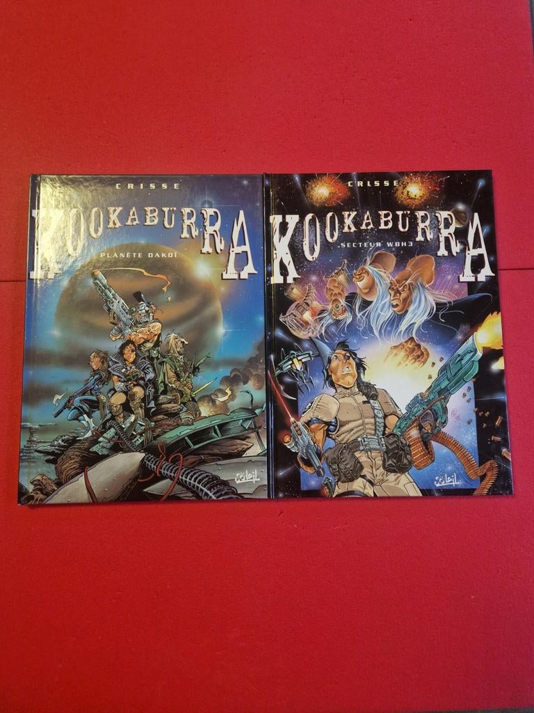 Lot de 2 bd kookaburra 1 et 2, Boeken, Stripverhalen, Ophalen of Verzenden
