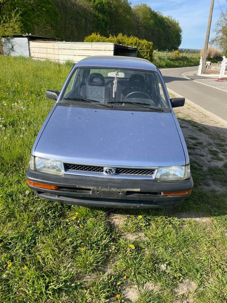 Subaru justy, Auto's, Automaat, Justy, 5 deurs, Particulier
