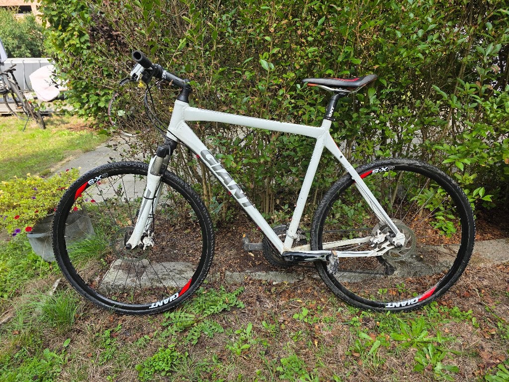 Giant Road X2 gravel crossroad fiets, Fietsen en Brommers, Ophalen, Gebruikt, Heren, Aluminium