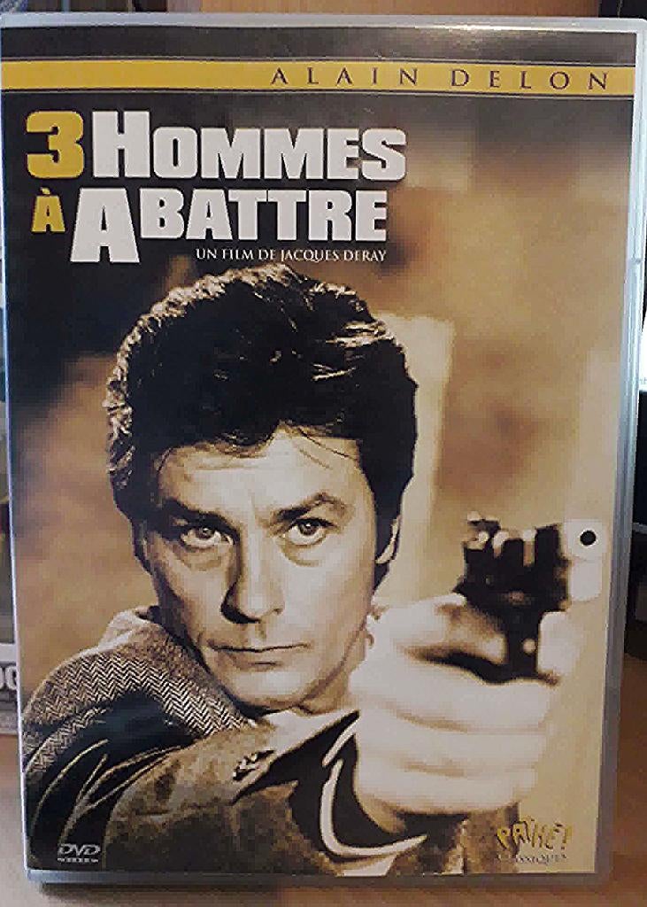 DVD 3 Hommes à abattre / Alain Delon, CD & DVD, DVD | Classiques, Comme neuf, Thrillers et Policier, Enlèvement