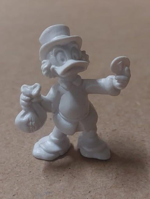 beeldje Oom Dagobert, Ophalen of Verzenden, Overige figuren, Zo goed als nieuw, Beeldje of Figuurtje