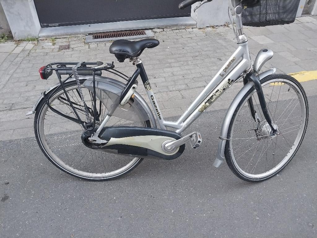 fiets gazelle, Ophalen, Gebruikt, 47 tot 50 cm, Versnellingen