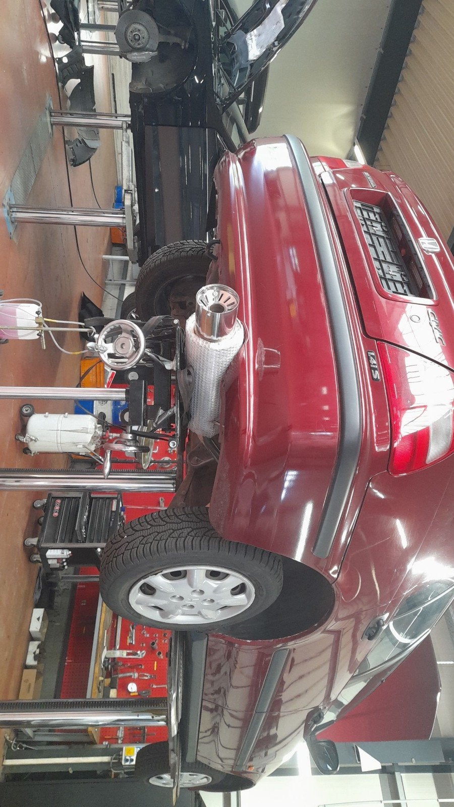 SRS g55 voor Civic ej9 model nieuw 250€, Autos : Divers, Enlèvement