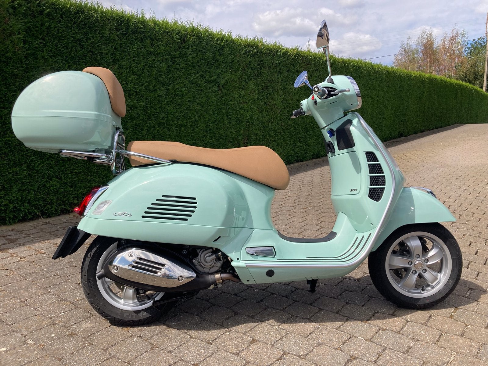 Vespa GTS 300 HPE, Scooter, Nieuw, Particulier, ABS