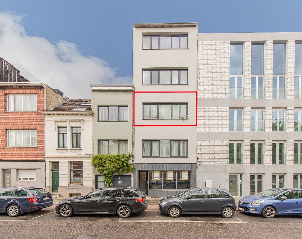 Mooi appartementje in Borgerhout te koop, Immo, Anvers (ville), 1 pièces, Appartement, Borgerhout