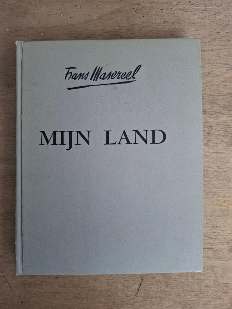 Frans Masereel : Mon pays, 2e édition 1954, Antiquités & Art, Art | Lithographies & Sérigraphies, Enlèvement ou Envoi