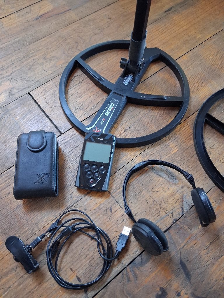 Détecteur de métaux XP DEUS X35, Plus de 30 cm, Discrimination dans la détection de métaux, Comme neuf, Enlèvement