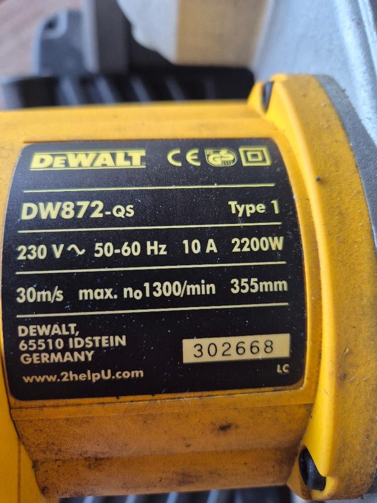 Metaalzaag, Doe-het-zelf en Bouw, Gereedschap | Zaagmachines, Ophalen, Zo goed als nieuw, Afkortzaag