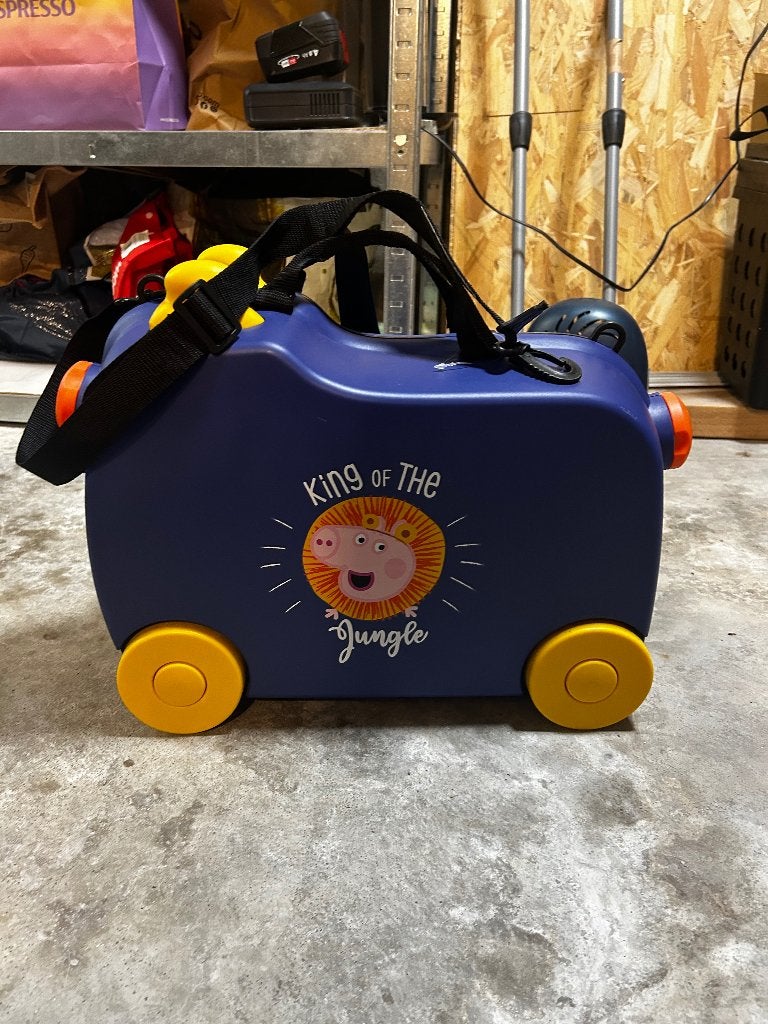 Valise trunki pour enfant, Enlèvement, Neuf, Plastique dur, Roulettes
