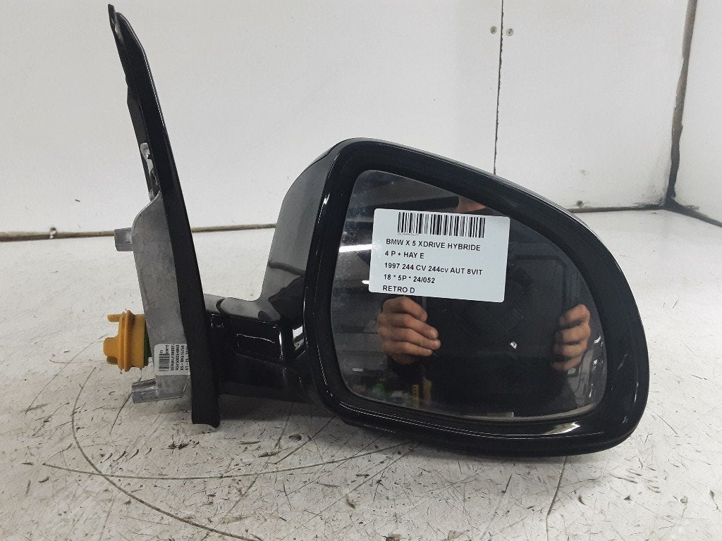 RETROVISEUR EXTERIEUR DROIT BMW X5 (F15) (3880273), Utilisé, BMW, Petuelring 130
80809  München, DE, Bayerische Motoren Werke AG