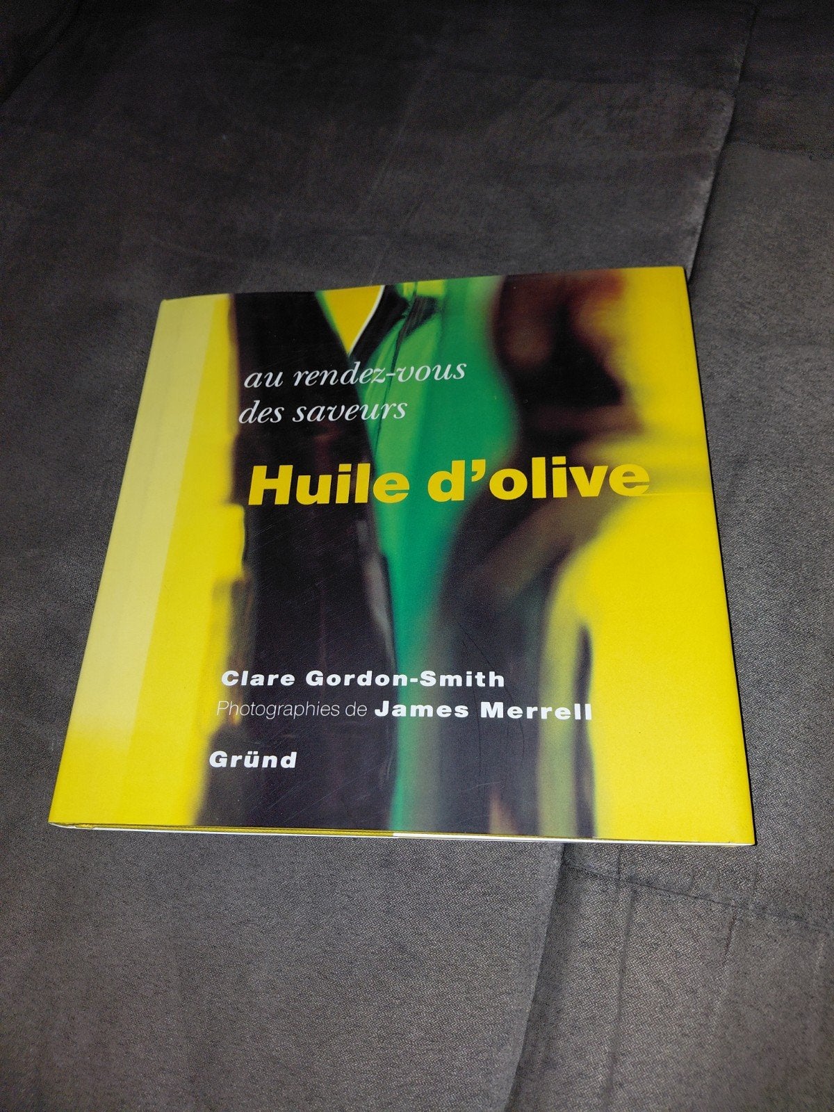 Livre huile d'olive