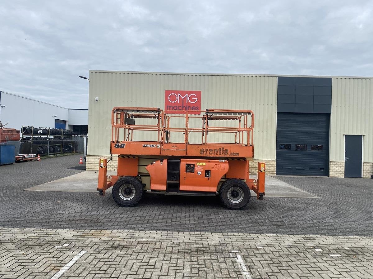 2011 JLG 3394RT, Schaar hoogwerker, 4x4, Articles professionnels