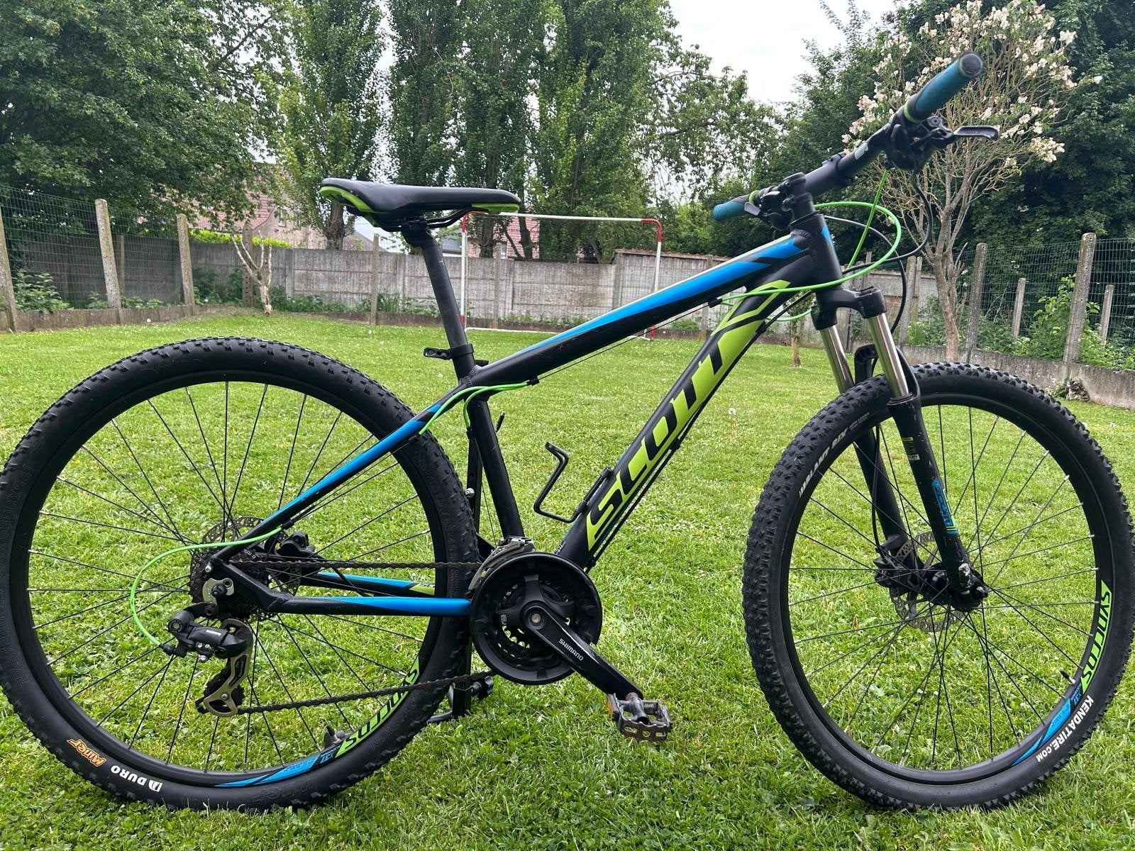 Scott mountainbike MTB VTT jongensfiets meisjesfiets, Ophalen, Zo goed als nieuw, Heren, Overige merken