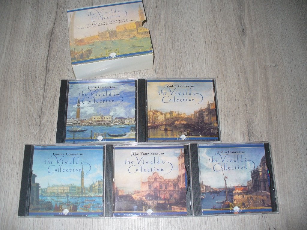 CD-Box: The Vivaldi Collection, Ophalen of Verzenden