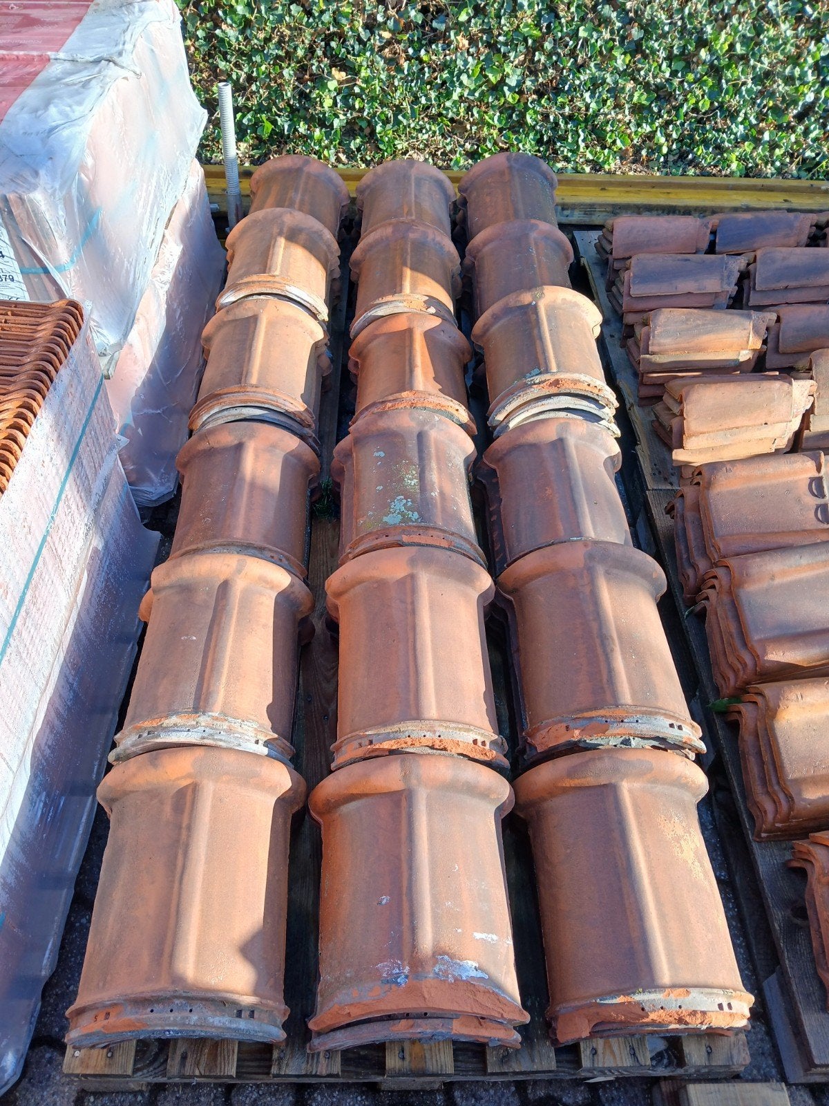 dakpannen Pottelberg, Doe-het-zelf en Bouw, Ophalen, Dakpannen