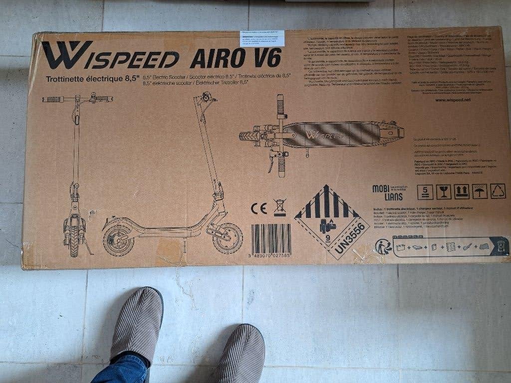elektrische step, Ophalen, Nieuw, Elektrische step (E-scooter), Wispeed