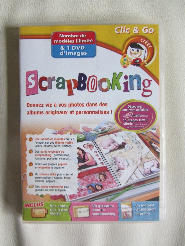 scrapbooking DVD, Hobby & Loisirs créatifs, Scrapbooking, Enlèvement, Neuf