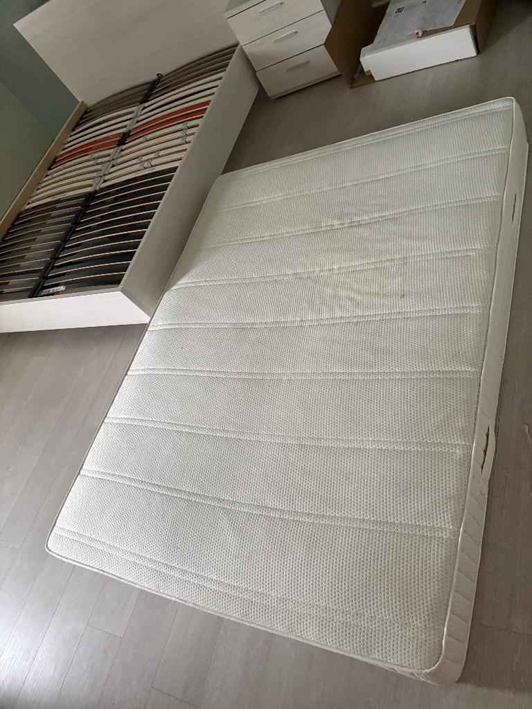 Matras 150x200, Huis en Inrichting, Ophalen, Tweepersoons, Zo goed als nieuw, Overige maten