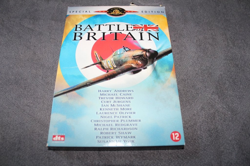 DVD Battle of Britain, CD & DVD, DVD | Action, À partir de 12 ans, Enlèvement ou Envoi, Utilisé, Guerre