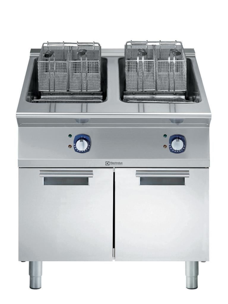 Nieuwe Electrolux Friteuse 2 x 18L 33kW, Ophalen of Verzenden, Nieuw zonder verpakking, Fornuis, Frituur en Grillen