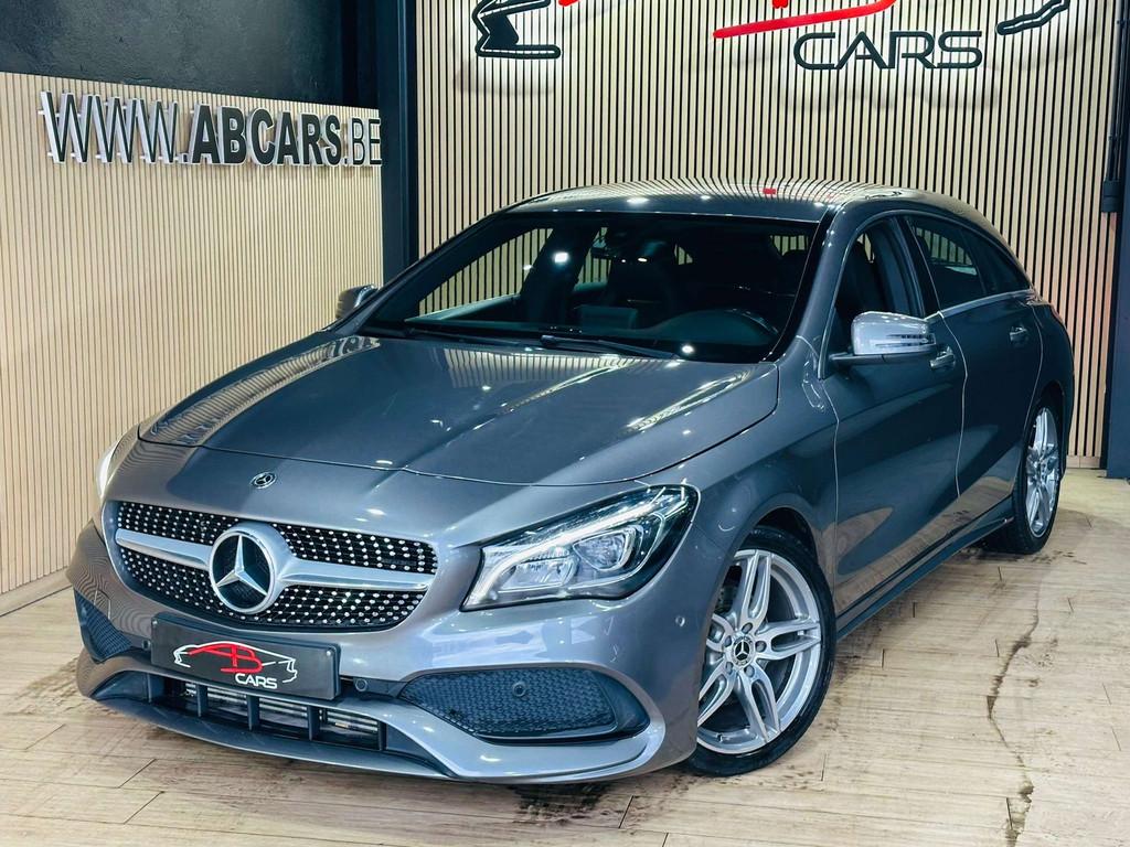 Mercedes-Benz CLA-Klasse 200 D * PACK AMG * BOITE AUTO * GAR, Autos, Achat, Euro 6, Entreprise, 5 portes