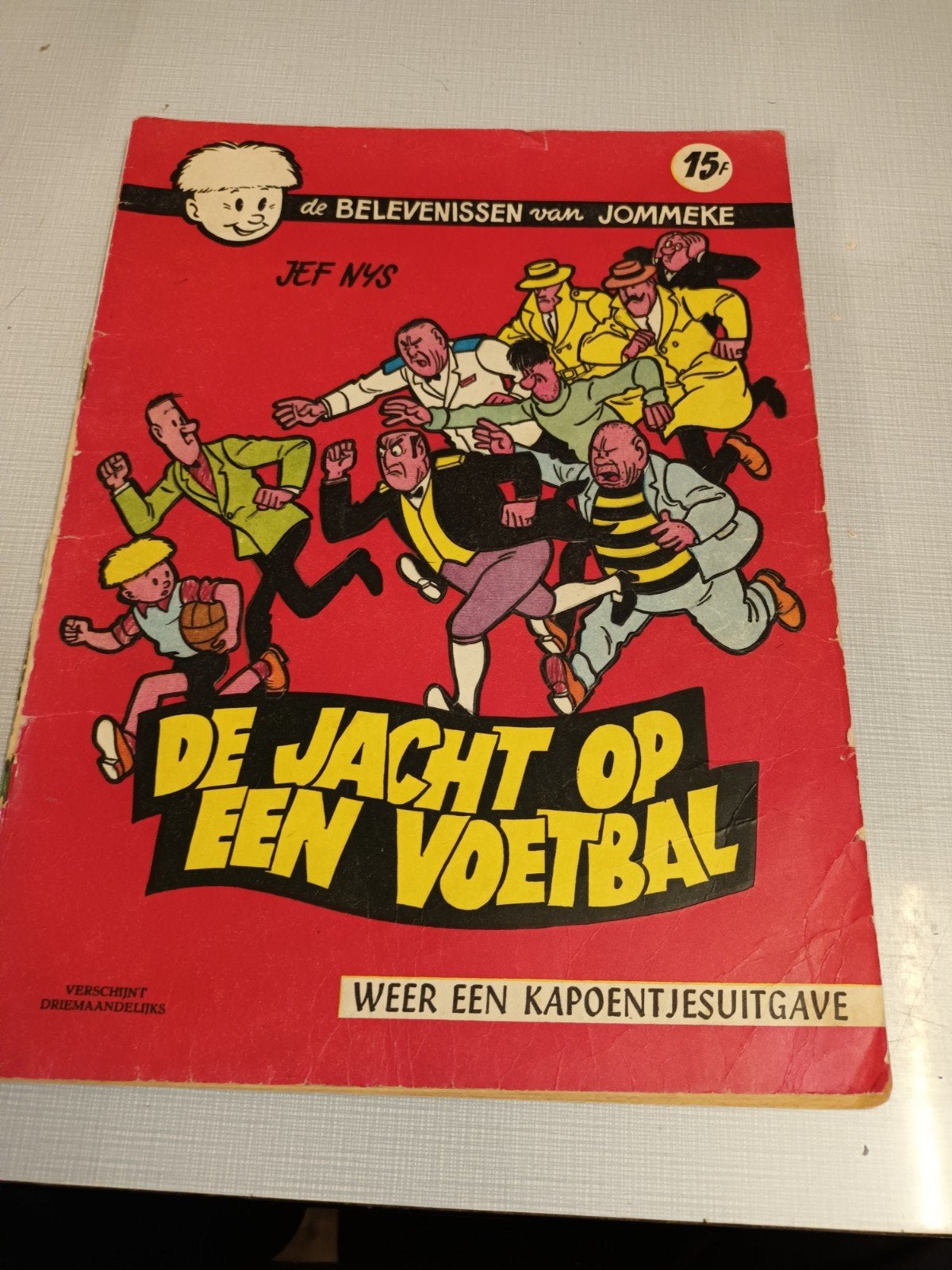 Jommeke, Boeken, Strips | Comics, Ophalen of Verzenden