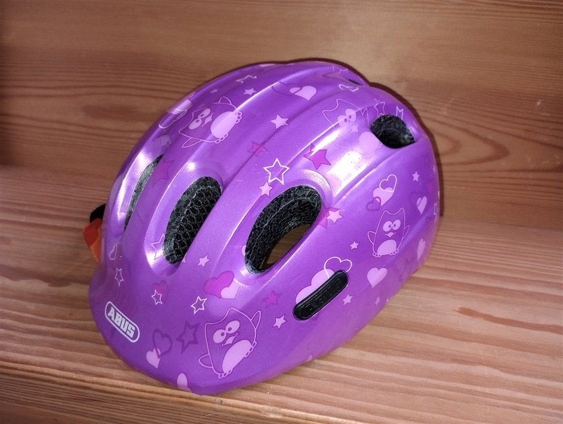 ABUS Smiley 2.0 - casque de vélo enfant - taille 50-55cm, Vélos & Vélomoteurs, Enlèvement, Utilisé