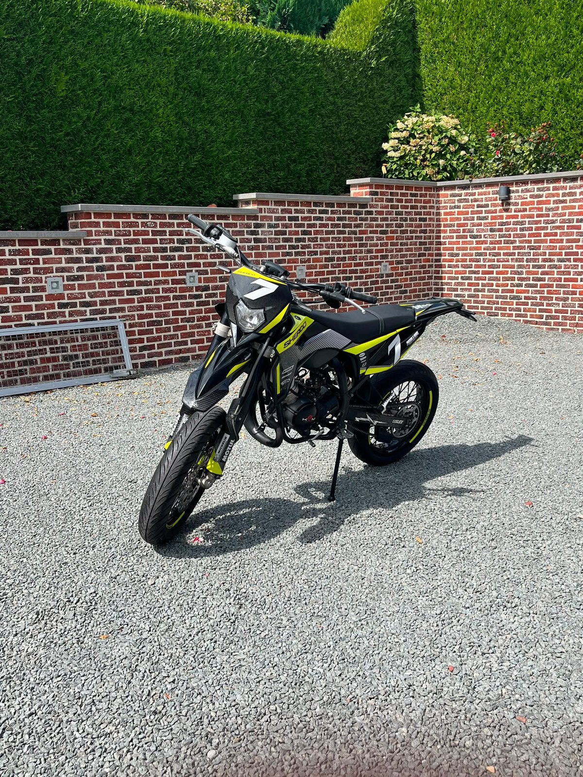 Sherco SM-RS 2021, Zo goed als nieuw, 50 cc, Ophalen, Overige merken