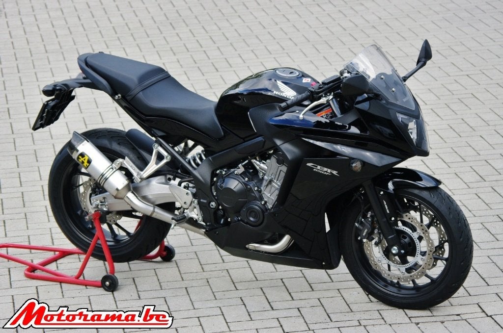 Honda CBR 650 F - 2016 - 23000 km @Motorama, Motoren, Motoren | Honda, Occasion, 4 cilinders, Motorrijbewijs A, Bedrijf