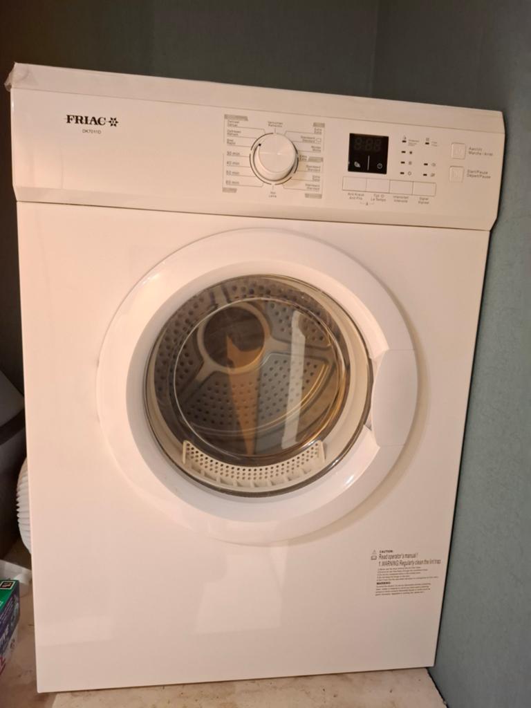 Droogkast in goede staat, Elektronische apparatuur, Ophalen