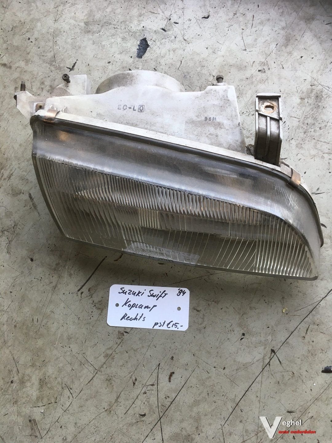Suzuki Swift 1994 Koplamp Rechts, Auto-onderdelen, Gebruikt, -, -, Ophalen of Verzenden