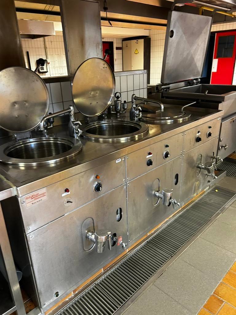 industriële kookpot, Zakelijke goederen, Ophalen of Verzenden