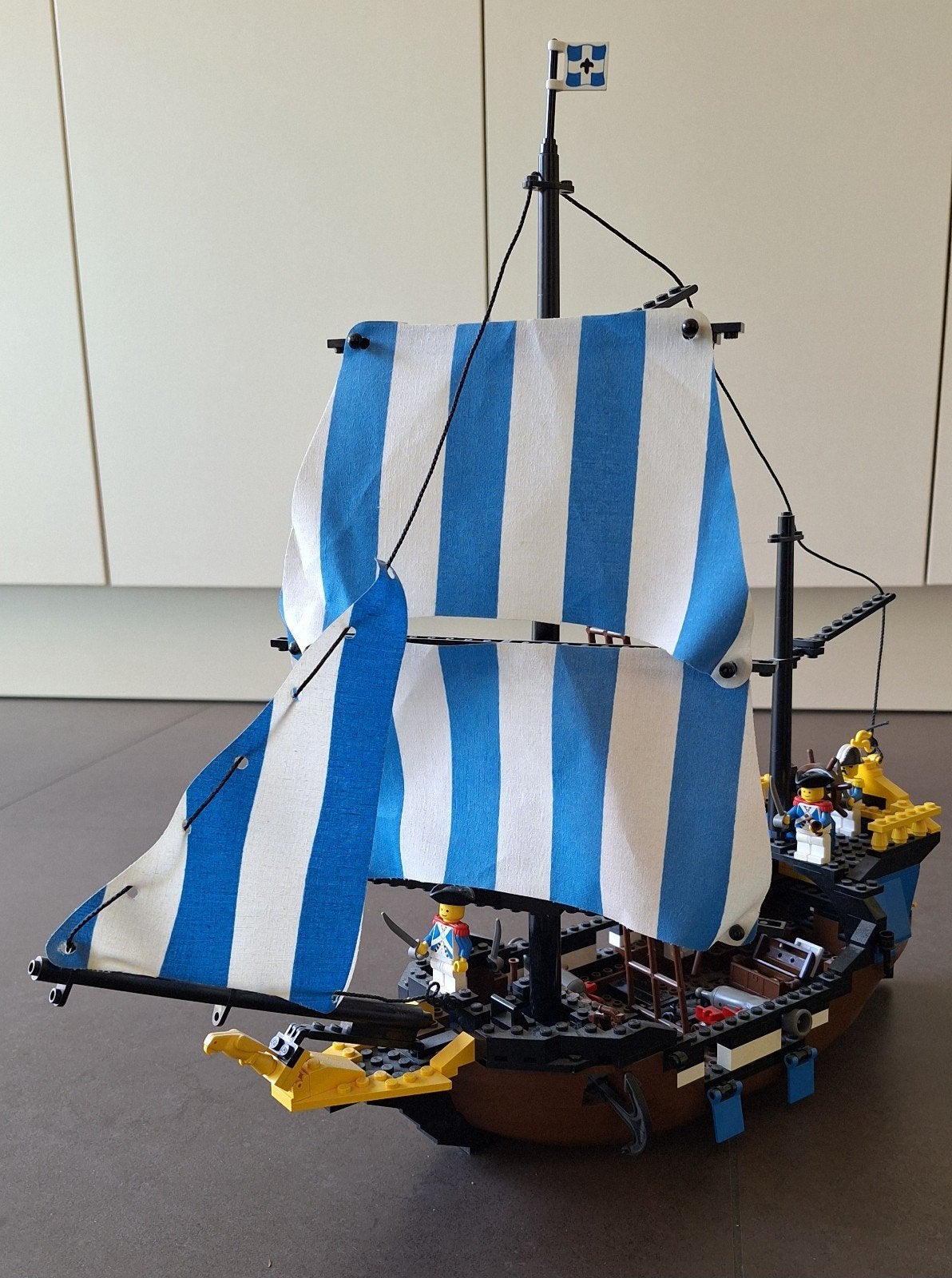 LEGO Caribbean Clipper - set 6274, Kinderen en Baby's, Speelgoed | Duplo en Lego, Ophalen, Gebruikt, Compleet, Lego