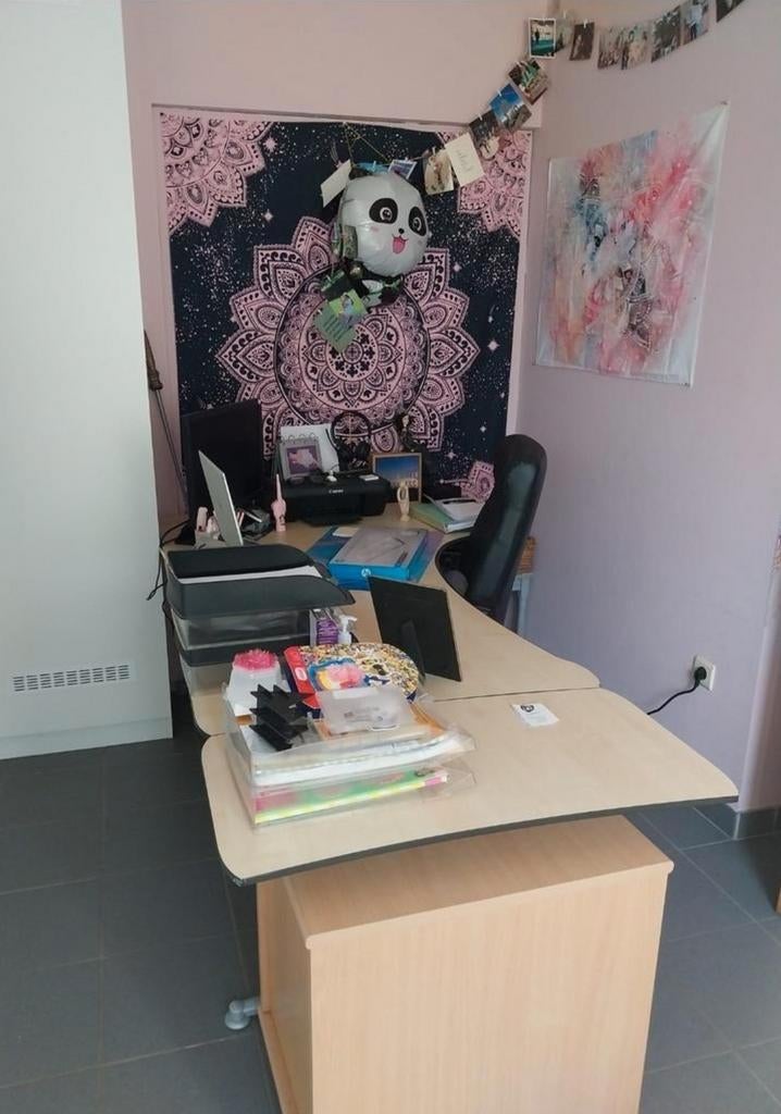 Bureau Robberechts, Enlèvement, Réglable en hauteur