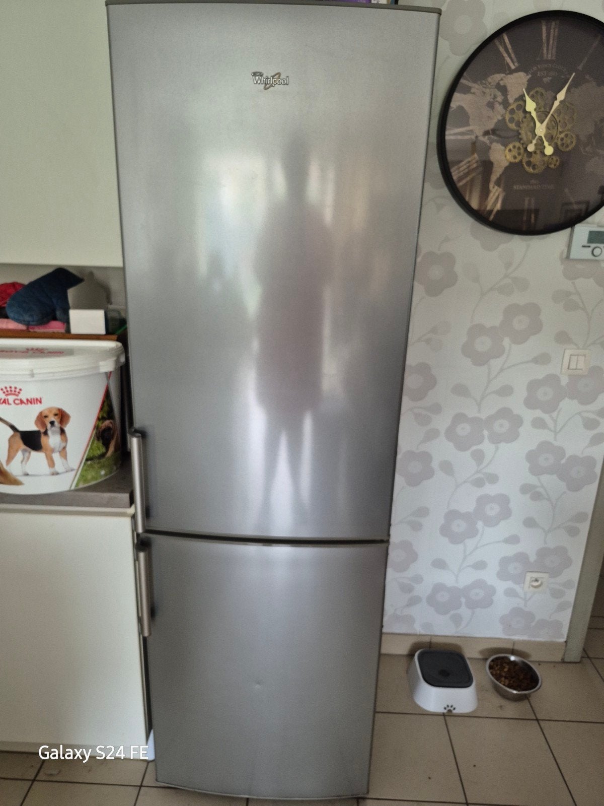 combi frigo en diepvries, Elektronische apparatuur, Ophalen