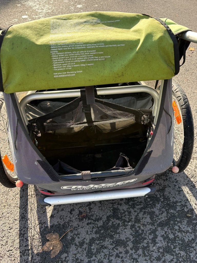 Croozer kid for 2 fietskar, Pliable, Croozer, Enlèvement, Utilisé