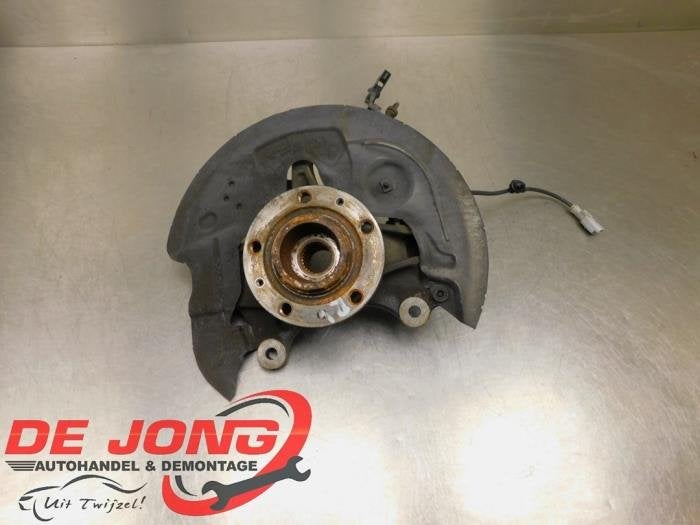 Fusee rechts-voor van een Peugeot 3008, Gebruikt, -, -, Ophalen of Verzenden