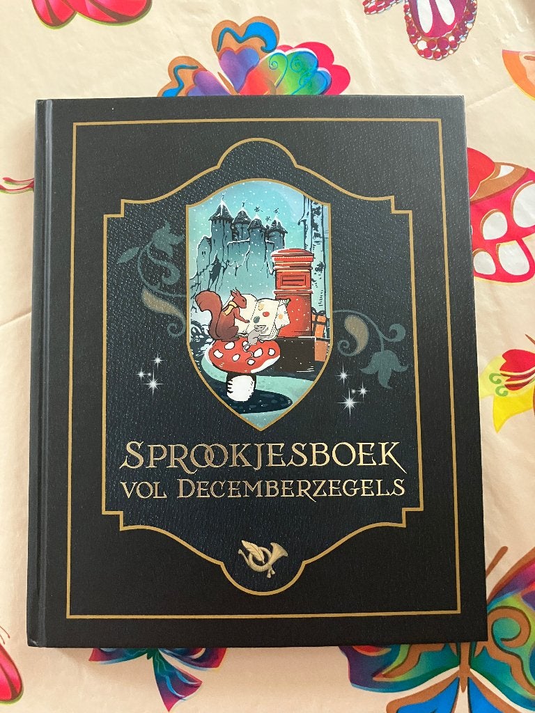 Efteling sprookjesboek vol decemberzegels, Ophalen of Verzenden