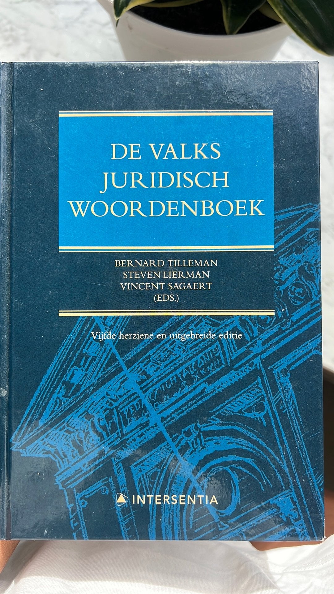 De Valks Juridisch Woordenboek (vijfde editie), Ophalen of Verzenden, Bernard Tilleman; Vincent Sagaert