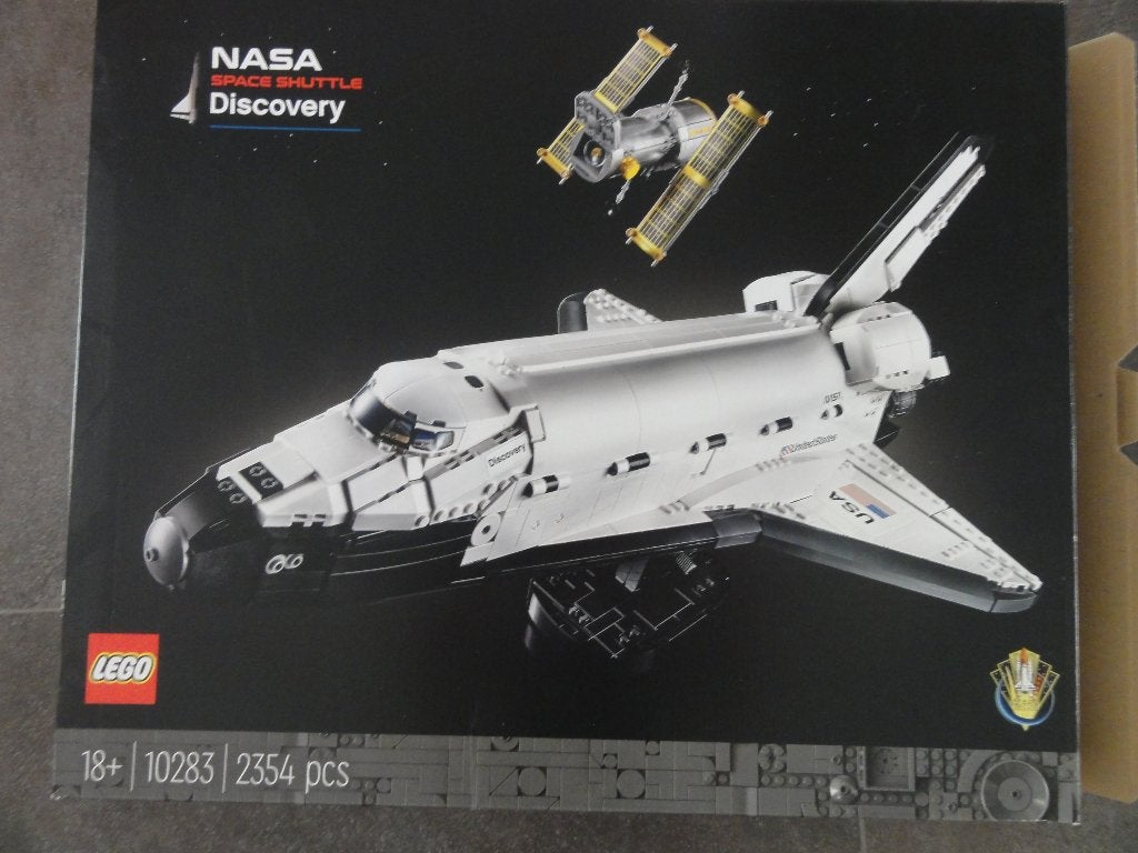 LEGO NASA DISCOVERY met SATELIET, Hobby en Vrije tijd, Ophalen, Zo goed als nieuw, Overige typen, Overige merken
