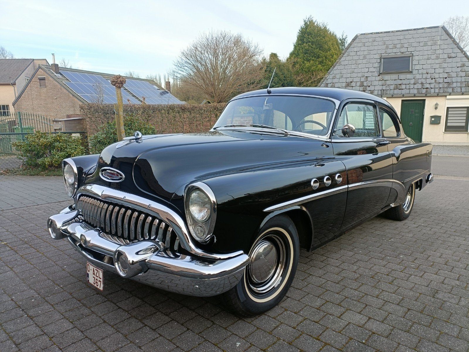 Buick Special, Auto's, Zwart, Handgeschakeld, Particulier, 2 deurs
